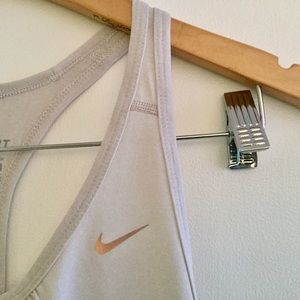 Nike Dress small off white. EUC
